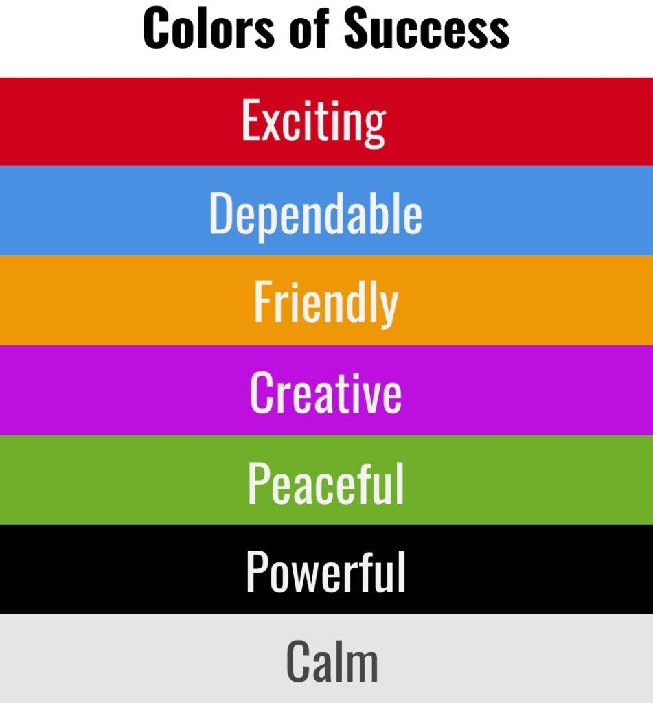 7 Colors Of Success